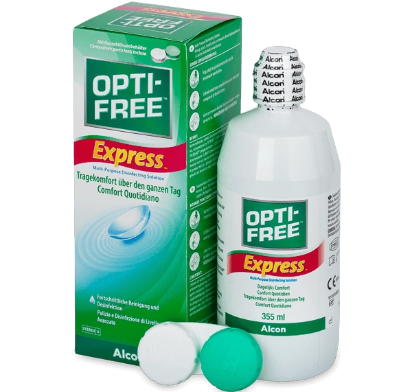 OPTI-FREE Express - piilolinssineste 355 ml