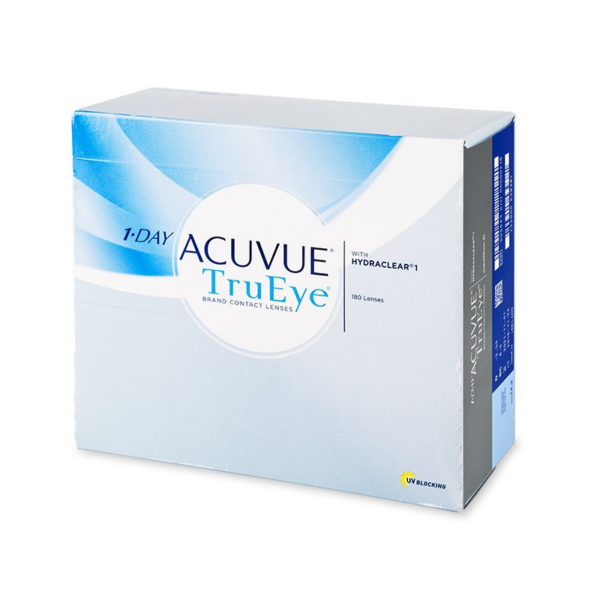 1 Day Acuvue TruEye (180 kpl)