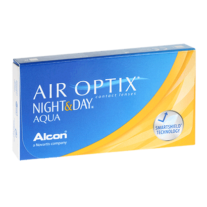 Air Optix Night and Day Aqua (6 kpl)