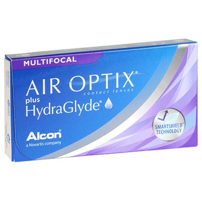 Air Optix plus HydraGlyde Multifocal (3 linssiä)