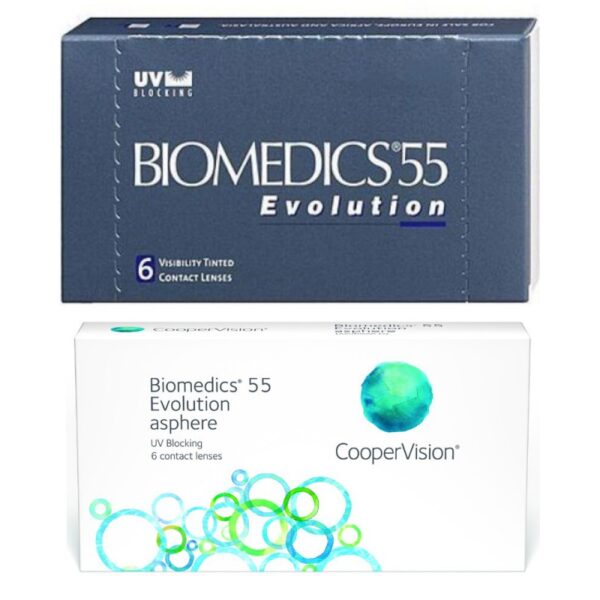 Biomedics 55 Evolution (1 kpl)