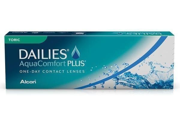 Dailies AquaComfort Plus Toric (30 kpl)