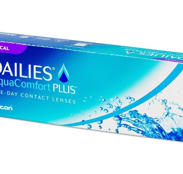 Dailies AquaComfort Plus Multifocal (30 kpl)