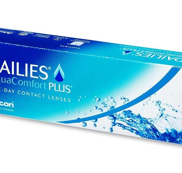 Dailies Aqua Comfort Plus (5 kpl)