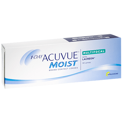 1-Day Acuvue Moist Multifocal 30 kpl