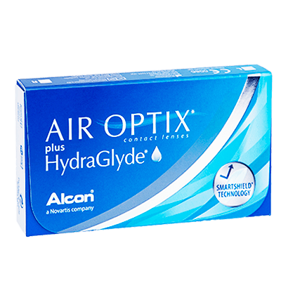 AirOptix Plus HydraGlyde (1 linssi)