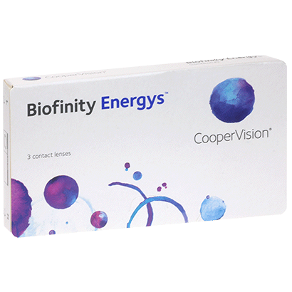 Biofinity Energys (3 linssiä)