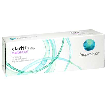 Clariti 1 day multifocal (30 kpl)