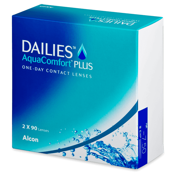 Dailies AquaComfort Plus (180 kpl)