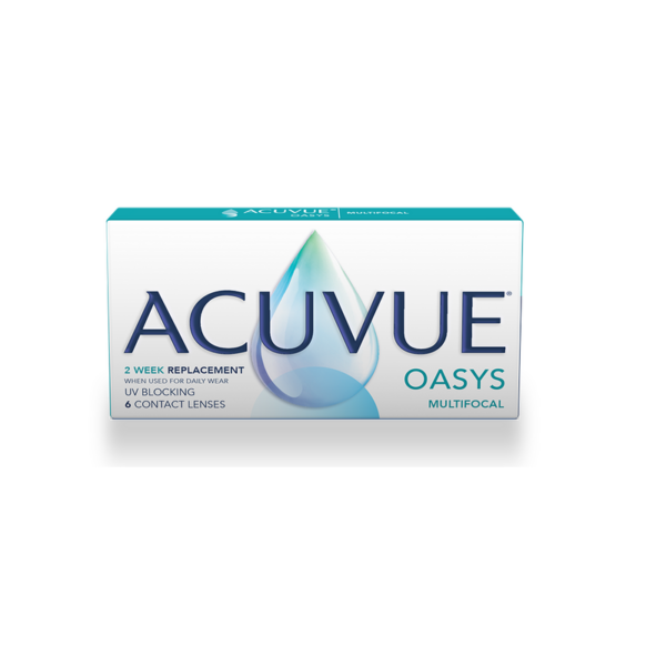 Acuvue Oasys Multifocal (6 linssiä)